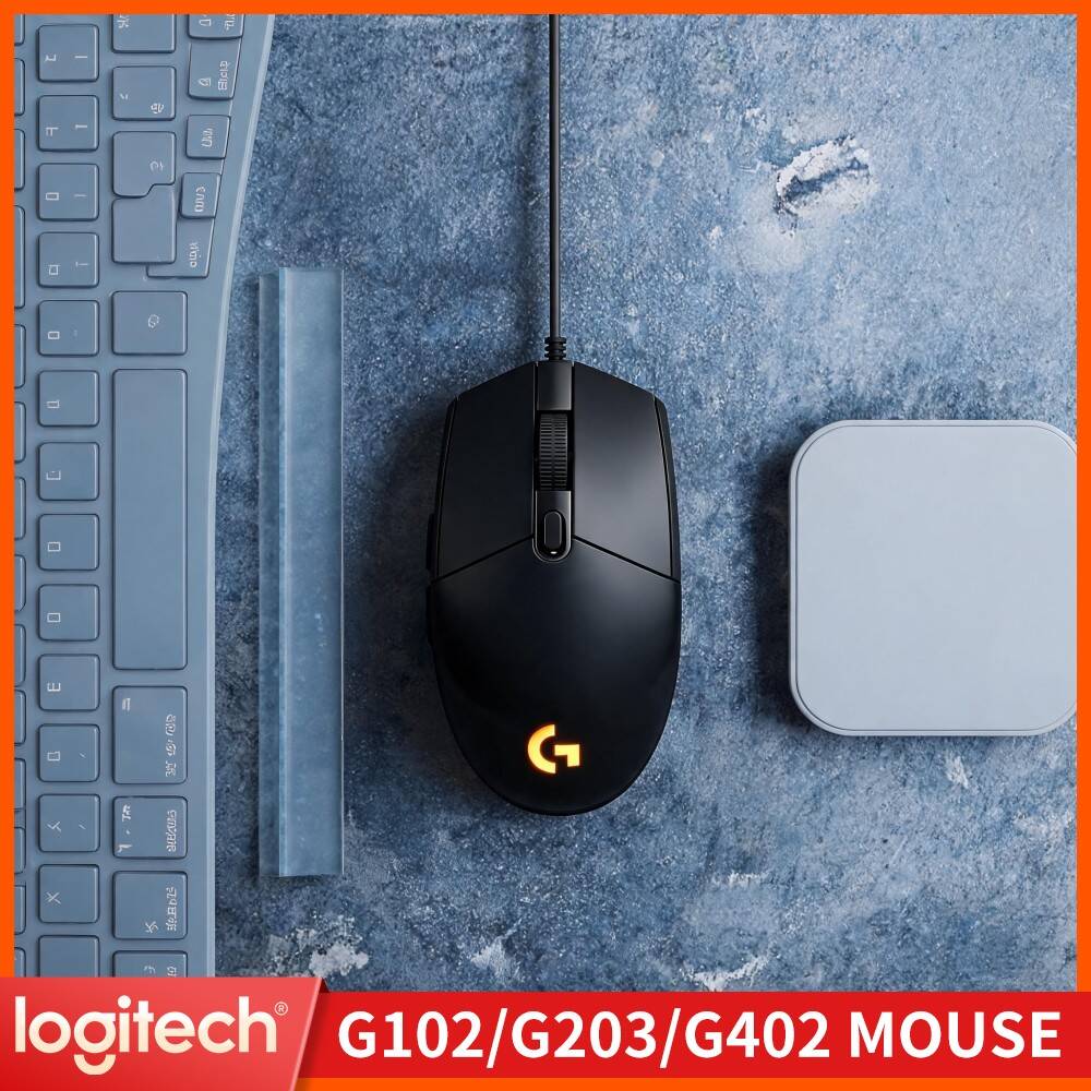ماوس الألعاب السلكي Logitech G - مراجعة Logitech Mouse G203 وسعره