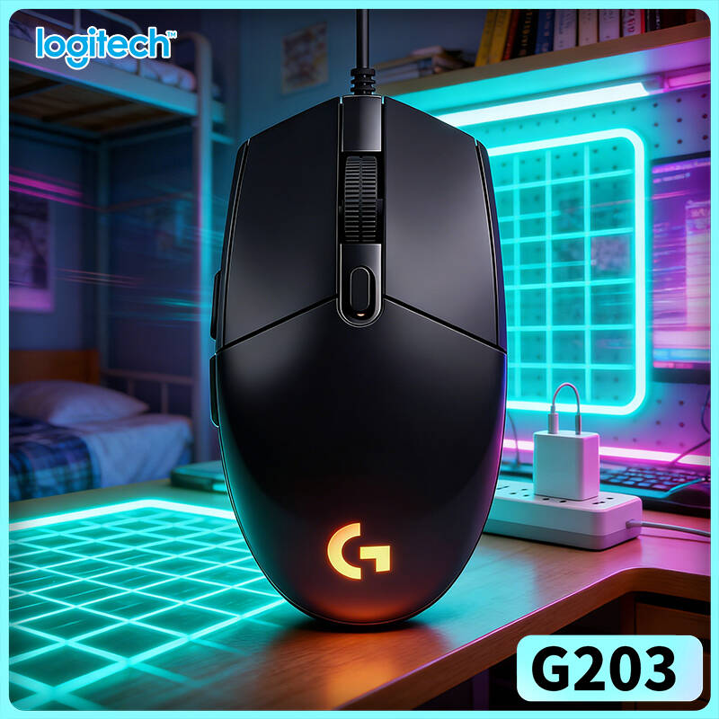 ماوس الألعاب لوجيتك G203 Prodi - مراجعة Logitech Mouse G203 وسعره