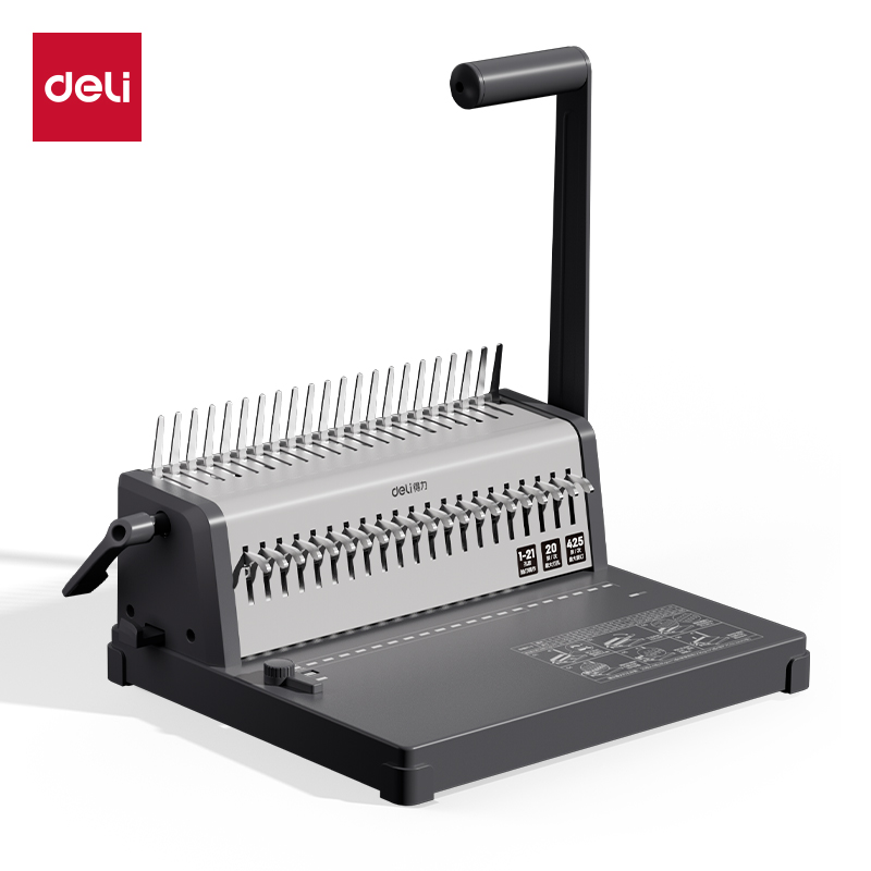 آلة تجليد ديلي 3870/3871/3872S - مراجعة Binding Machine Comb وسعره