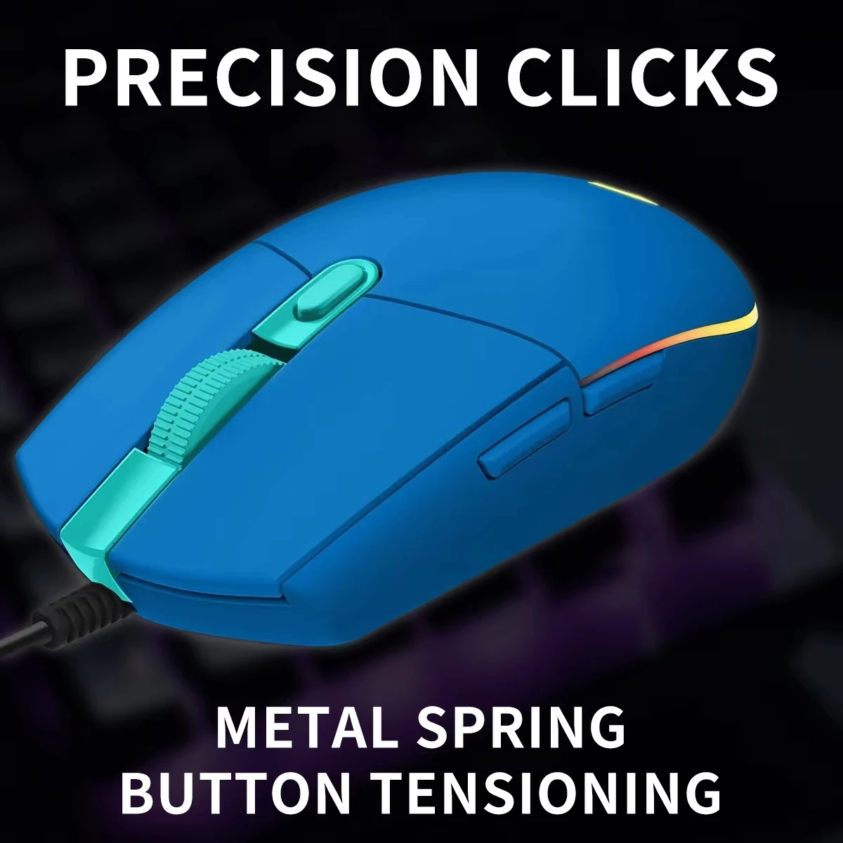 فأرة ألعاب لوجيتك G203 سلكية ب - مراجعة Logitech Mouse G203 وسعره
